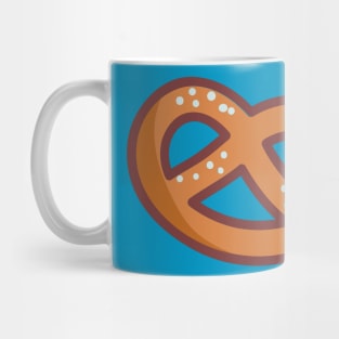 Pretzel heart Mug